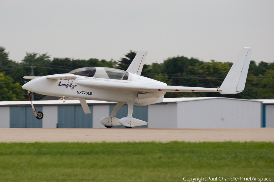 (Private) Rutan 61 Long-EZ (N776LE) | Photo 201678