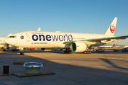 Japan Airlines - JAL Boeing 777-246(ER) (N776LG) at  Victorville - Southern California Logistics, United States