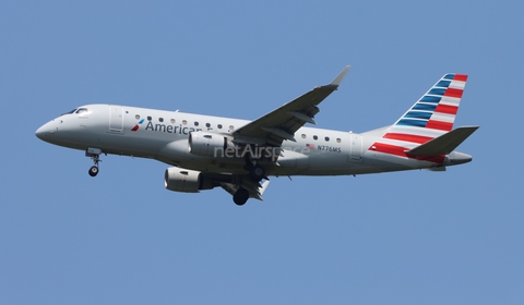 American Eagle (Envoy) Embraer ERJ-170SE (ERJ-170-100SE) (N776MS) at  Chicago - O'Hare International, United States