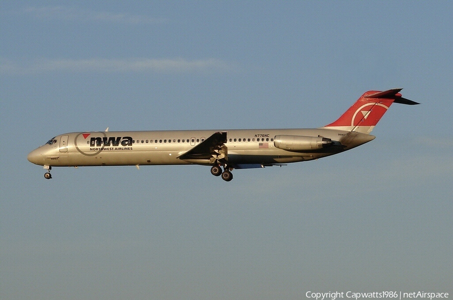 Northwest Airlines McDonnell Douglas DC-9-51 (N776NC) | Photo 381338