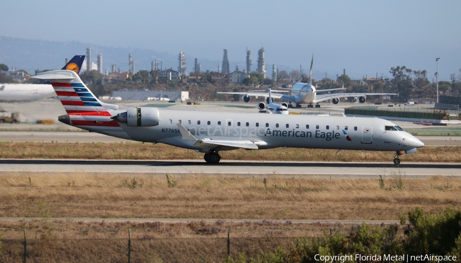 American Eagle (SkyWest Airlines) Bombardier CRJ-701ER (N776SK) | Photo 294986