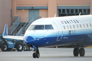 United Express (SkyWest Airlines) Bombardier CRJ-701ER (N776SK) at  Albuquerque - International, United States