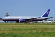 United Airlines Boeing 777-222 (N776UA) at  Amsterdam - Schiphol, Netherlands