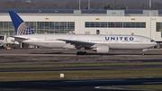 United Airlines Boeing 777-222 (N776UA) at  Brussels - International, Belgium