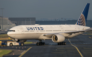 United Airlines Boeing 777-222 (N776UA) at  Frankfurt am Main, Germany