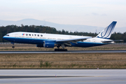 United Airlines Boeing 777-222 (N776UA) at  Frankfurt am Main, Germany