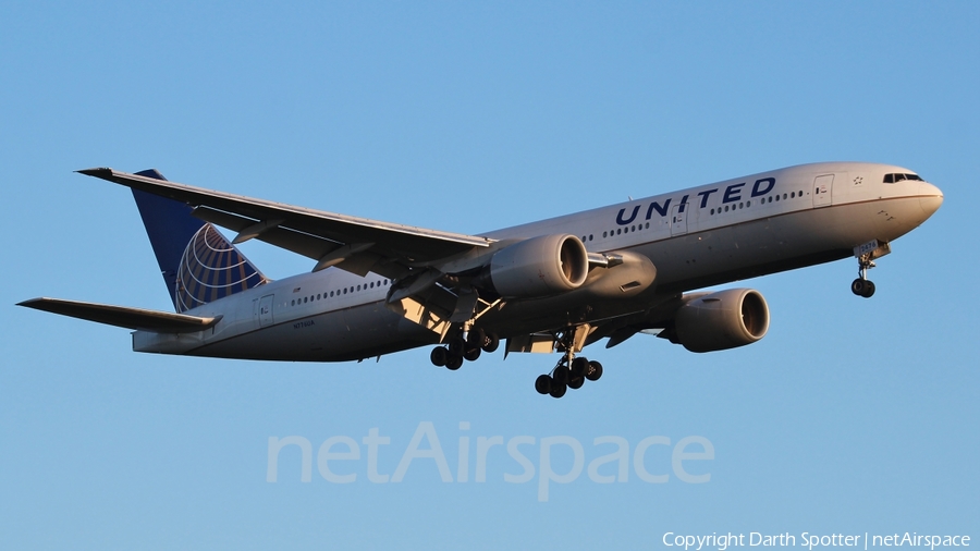 United Airlines Boeing 777-222 (N776UA) | Photo 217890