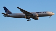 United Airlines Boeing 777-222 (N776UA) at  Frankfurt am Main, Germany