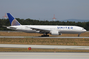 United Airlines Boeing 777-222 (N776UA) at  Frankfurt am Main, Germany