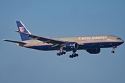 United Airlines Boeing 777-222 (N776UA) at  Frankfurt am Main, Germany