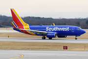 Southwest Airlines Boeing 737-7H4 (N776WN) at  Baltimore - Washington International, United States