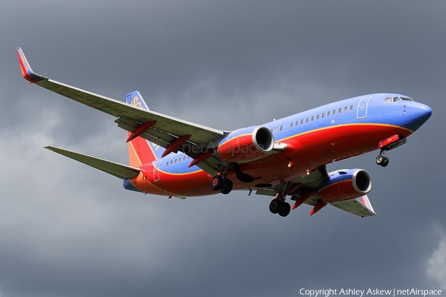 Southwest Airlines Boeing 737-7H4 (N776WN) | Photo 158449