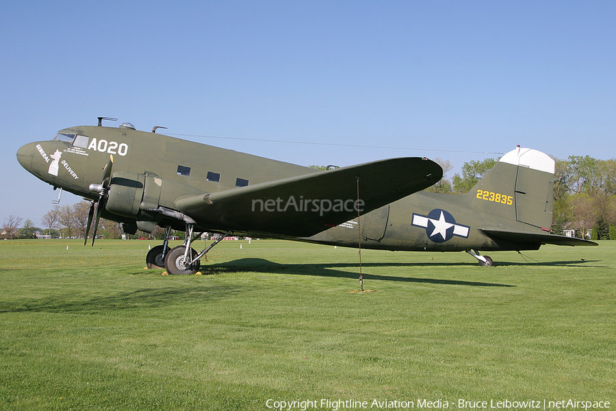 EAA Aviation Foundation Douglas C-49K (N7772) | Photo 170240