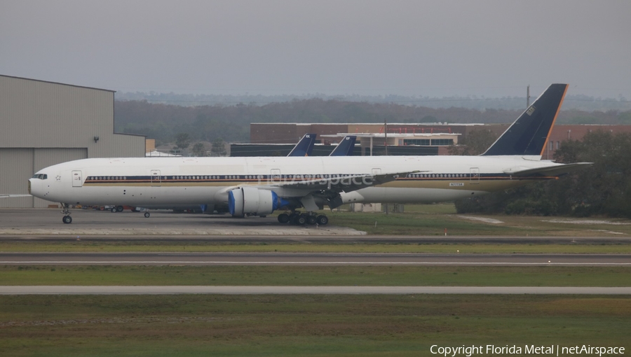 (Private) Boeing 777-312 (N7773A) | Photo 312530