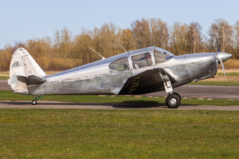 (Private) Globe GC-1B Swift (N77755) at  Rendsburg - Schachtholm, Germany