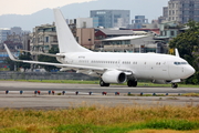 (Private) Boeing 737-7BC(BBJ) (N7777Q) at  Taipei - Songshan, Taiwan