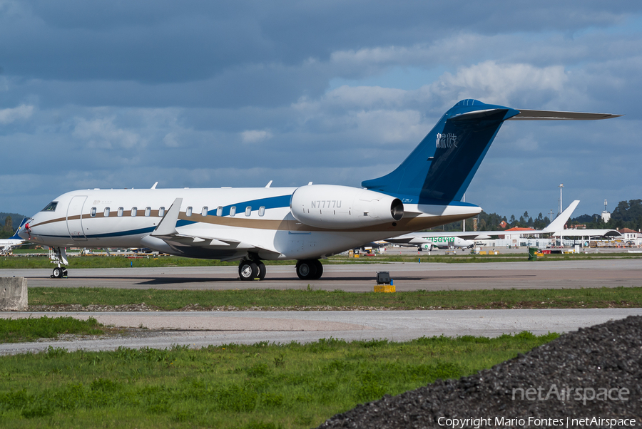 (Private) Bombardier BD-700-1A10 Global 6000 (N7777U) | Photo 534556