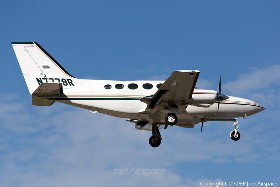 (Private) Cessna 414A Chancellor (N7779R) | Photo 10531
