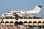 (Private) Beech King Air B200 (N7779V) at  Luqa - Malta International, Malta