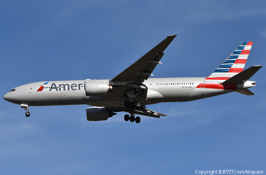 American Airlines Boeing 777-223(ER) (N777AN) | Photo 225864