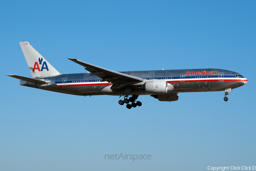 American Airlines Boeing 777-223(ER) (N777AN) | Photo 7682