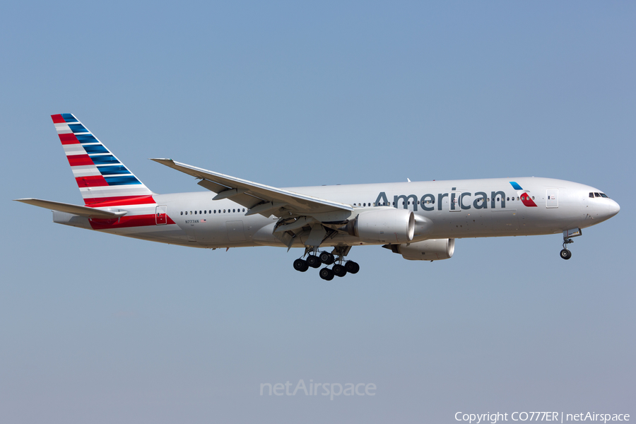 American Airlines Boeing 777-223(ER) (N777AN) | Photo 93951