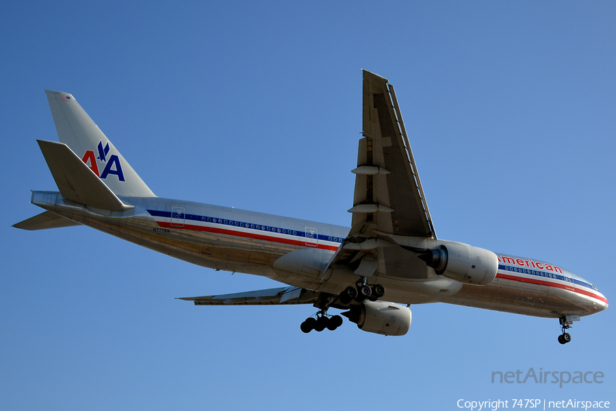 American Airlines Boeing 777-223(ER) (N777AN) | Photo 118863