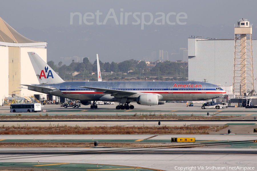 American Airlines Boeing 777-223(ER) (N777AN) | Photo 12209