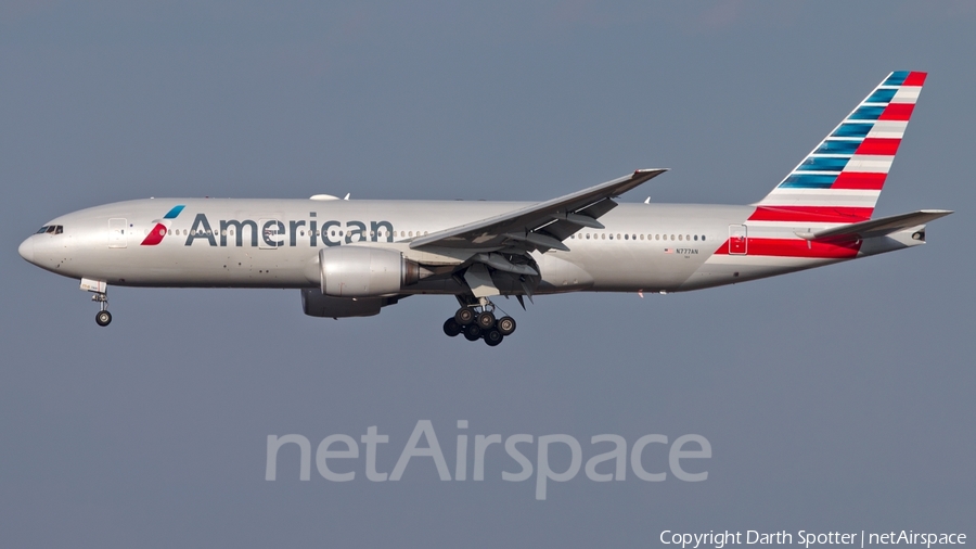 American Airlines Boeing 777-223(ER) (N777AN) | Photo 205628