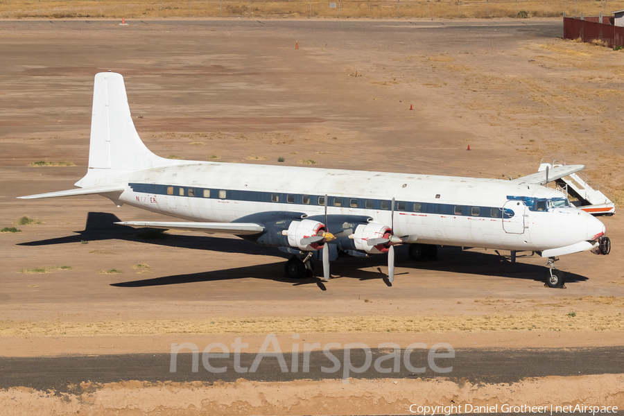 (Private) Douglas DC-7C (N777EA) | Photo 255065