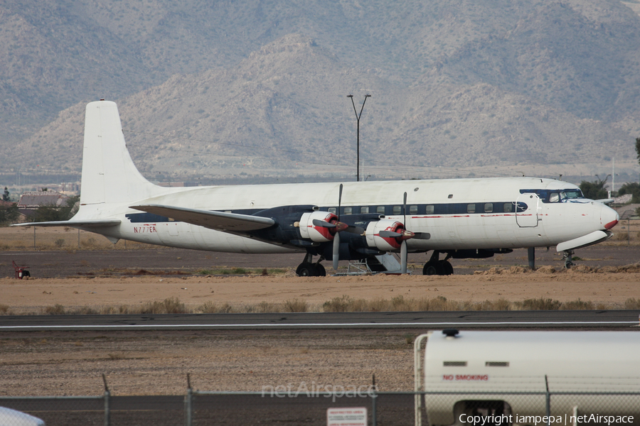 (Private) Douglas DC-7C (N777EA) | Photo 366043