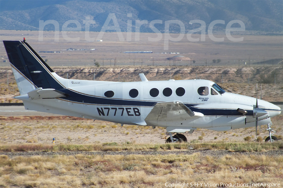 (Private) Beech C90 King Air (N777EB) | Photo 13872