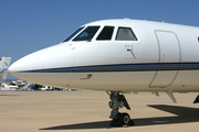 (Private) Dassault Falcon 200 (N777FC) at  Faro - International, Portugal