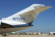 (Private) Dassault Falcon 200 (N777FC) at  Faro - International, Portugal