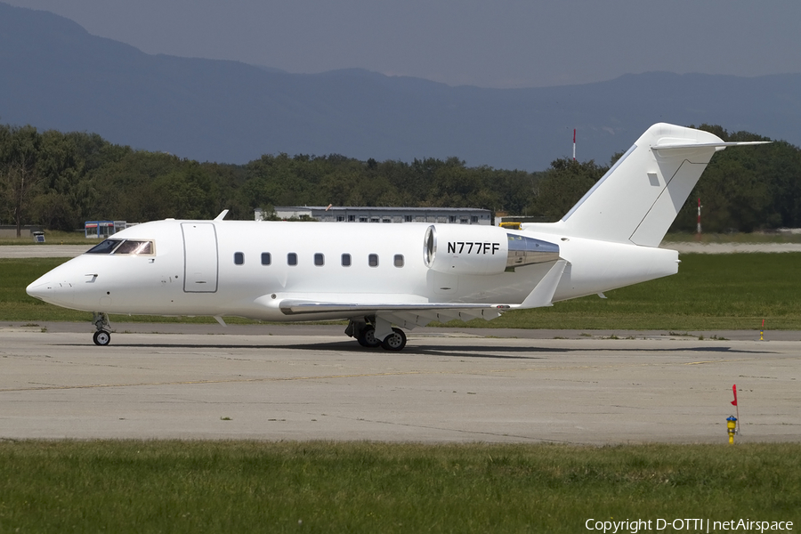 (Private) Bombardier CL-600-2B16 Challenger 604 (N777FF) | Photo 411348