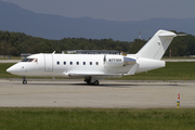 (Private) Bombardier CL-600-2B16 Challenger 604 (N777FF) at  Geneva - International, Switzerland