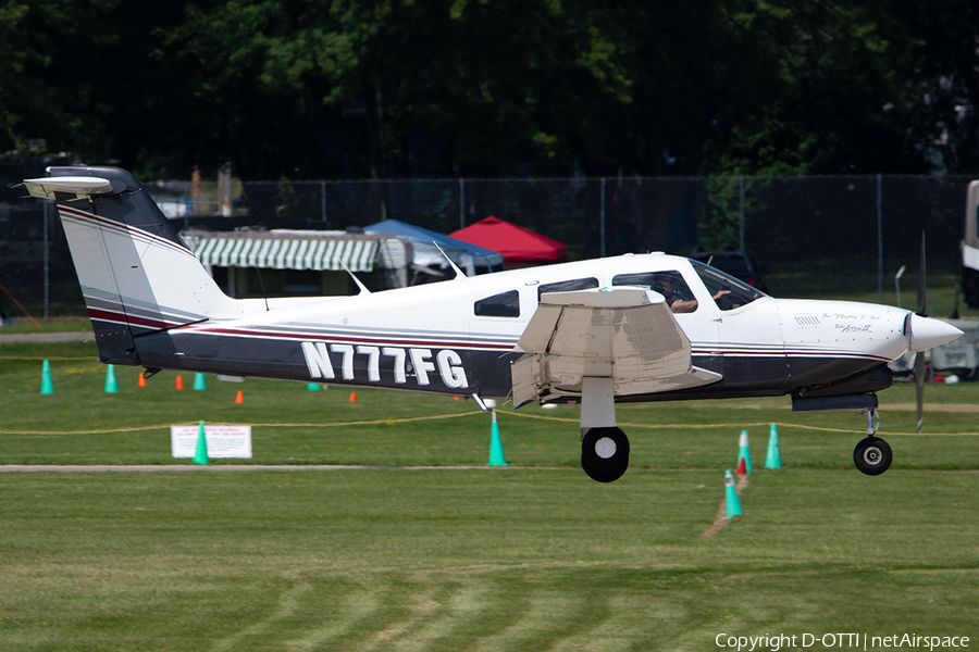 (Private) Piper PA-28RT-201T Turbo Arrow IV (N777FG) | Photo 636124