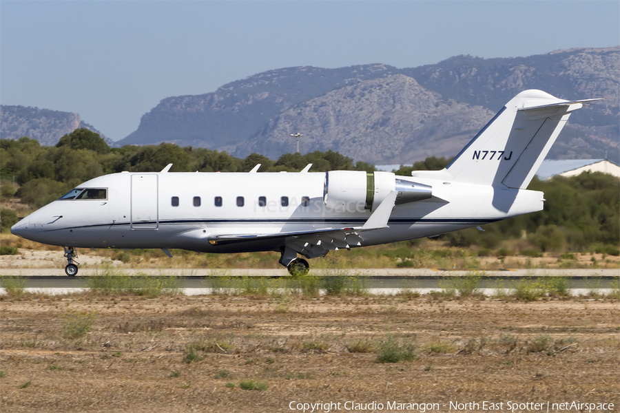 (Private) Bombardier CL-600-2B16 Challenger 604 (N777J) | Photo 98623