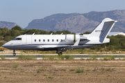(Private) Bombardier CL-600-2B16 Challenger 604 (N777J) at  Palma De Mallorca - Son San Juan, Spain