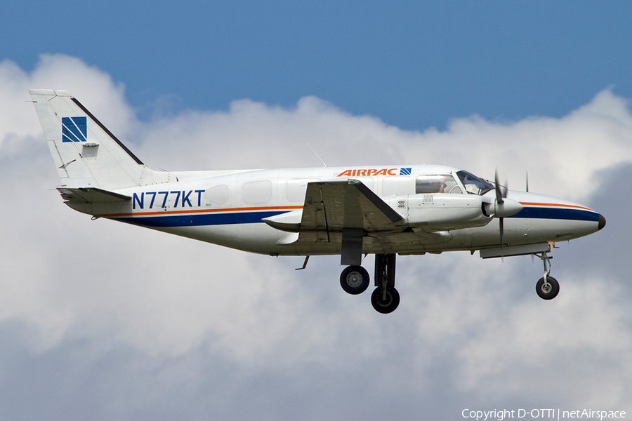 AirPac Airlines Piper PA-31-350 Navajo Chieftain (N777KT) | Photo 364033