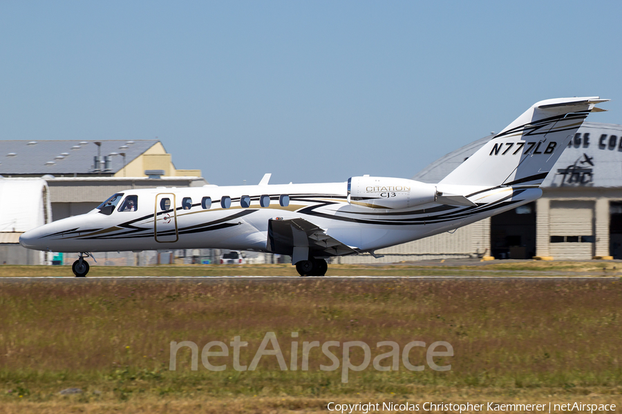(Private) Cessna 525B Citation CJ3 (N777LB) | Photo 126945