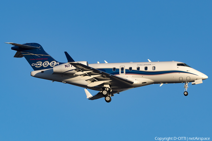 (Private) Bombardier BD-100-1A10 Challenger 300 (N777MS) | Photo 137132