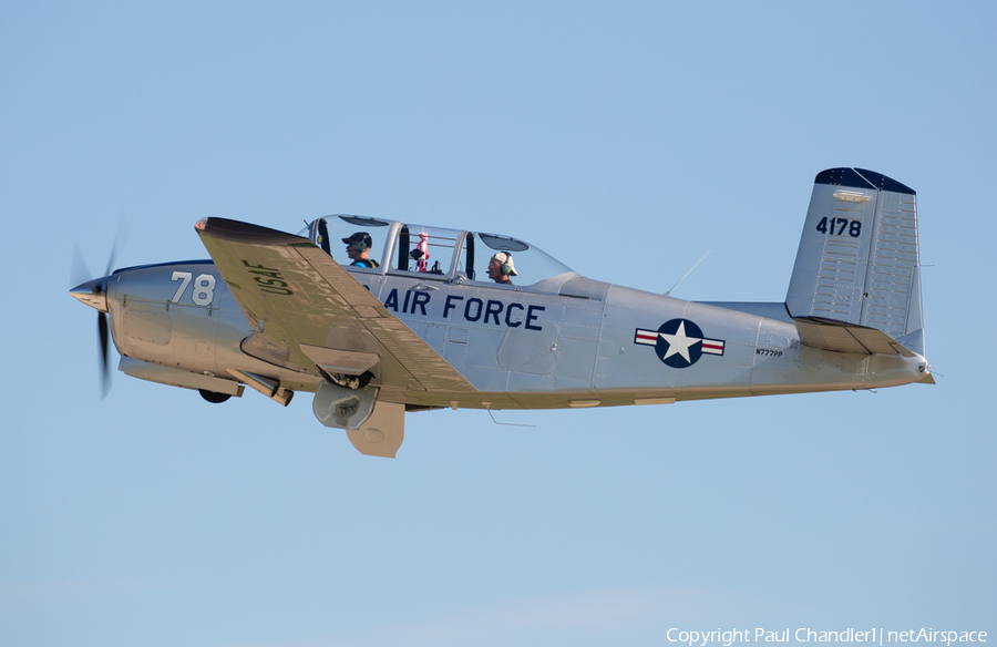 (Private) Beech T-34A Mentor (N777PP) | Photo 467480