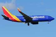 Southwest Airlines Boeing 737-7H4 (N777QC) at  Baltimore - Washington International, United States