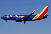 Southwest Airlines Boeing 737-7H4 (N777QC) at  Las Vegas - Harry Reid International, United States