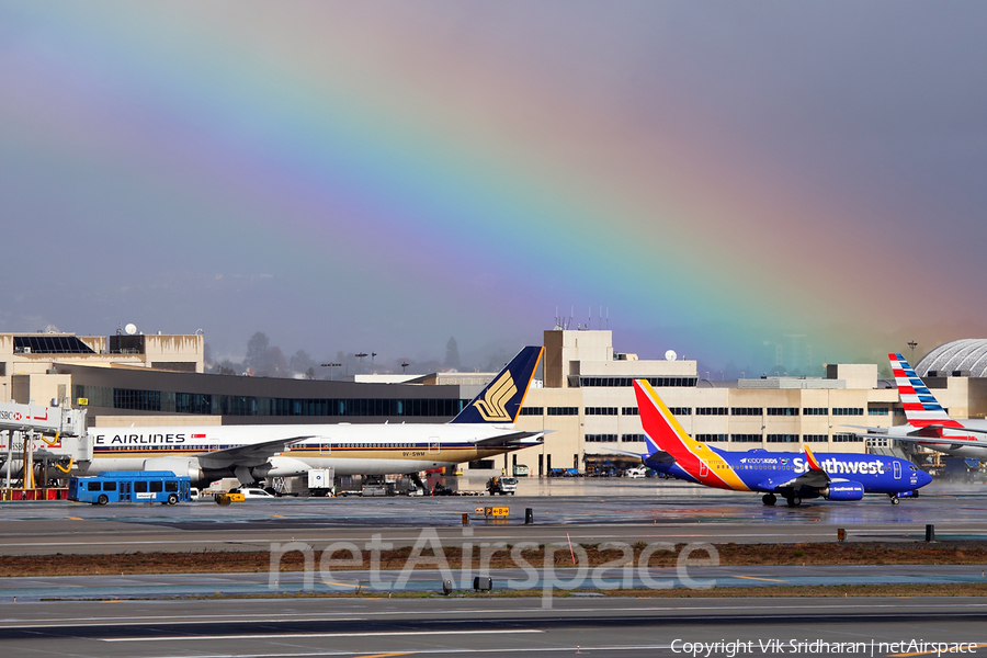 Southwest Airlines Boeing 737-7H4 (N777QC) | Photo 135284