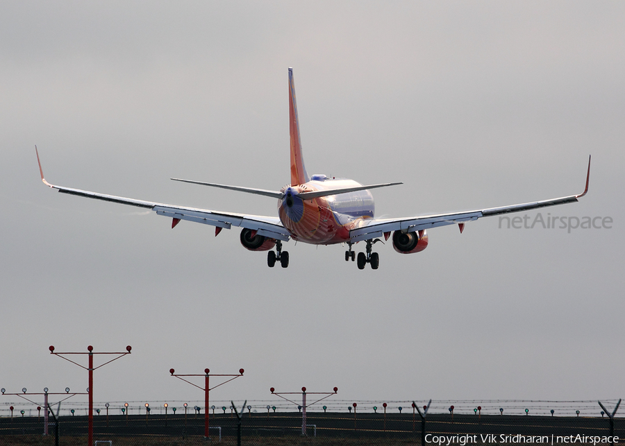 Southwest Airlines Boeing 737-7H4 (N777QC) | Photo 9773