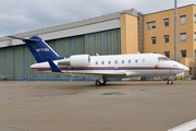 (Private) Bombardier CL-600-2B16 Challenger 605 (N777QX) at  Cologne/Bonn, Germany