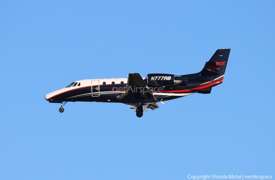 (Private) Cessna 560XL Citation XLS (N777RB) | Photo 483237