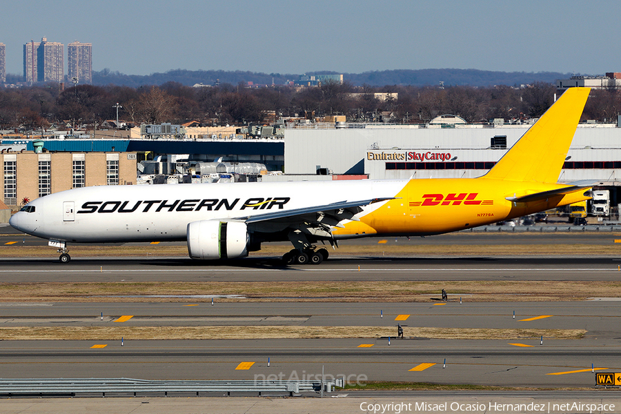 Southern Air Boeing 777-FZB (N777SA) | Photo 286424